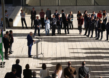 Inauguración Campus Científico Tecnológico de Linares