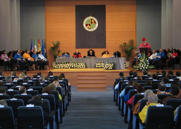 Información sobre la retransmisión de la Solemne Apertura del Curso Académico 