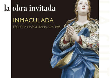 El proyecto “La Obra Invitada” muestra la Inmaculada de la Escuela Napolitana, e