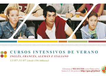 El Centro de Estudios Avanzados en Lenguas Modernas (CEALM) impartirá del 13 al 