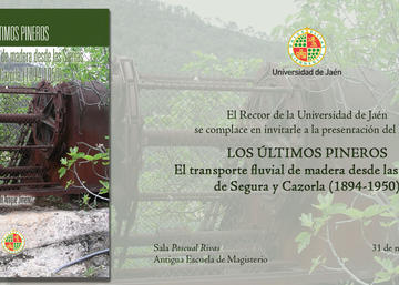 Invitación a la presentación del libro.