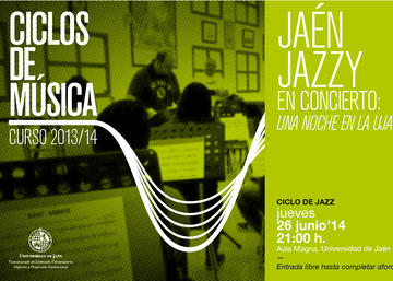 Información sobre Jaén Jazzy en concierto: una noche en la UJA