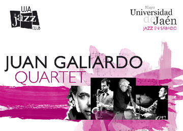 Club de Jazz: Juan Galiardo Quartet