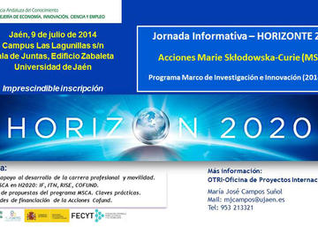 Imagen del cartel de la jornada.