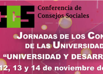 Información sobre las jornadas de los Consejos Sociales