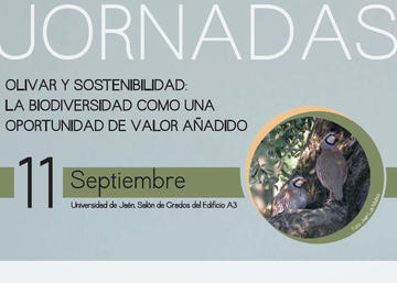 Información sobre las Jornadas sobre Olivar y Sostenibilidad 