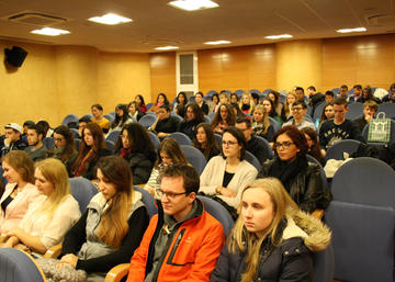 La UJA recibe al alumnado extranjero del segundo cuatrimestre