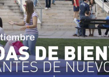 La Universidad de Jaén celebra las jornadas de bienvenida a estudiantes de nuevo