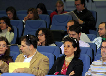 Jornada de Innovación Docente en el Aula Magna.