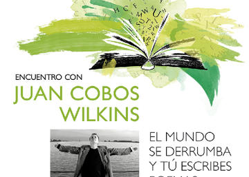 El escritor Juan Cobos Wilkins, en el Club de las Letras de la UJA 