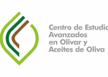 Logotipo del Centro de Estudios Avanzados en Olivar y Aceite de Oliva de la UJA