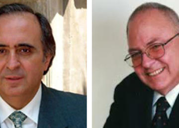Lorenzo Morillas y Mario Torelli.