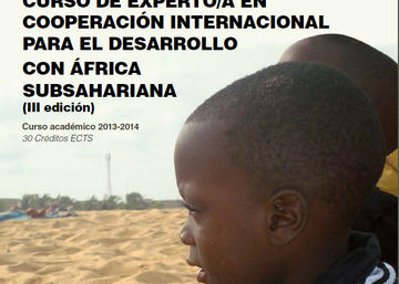 Información sobre el curso de experto Cooperación Internacional 