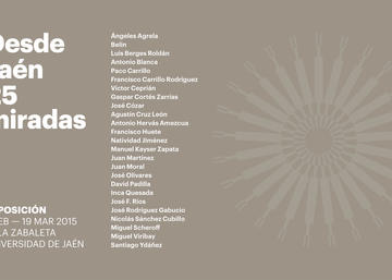Cartel de la exposición.