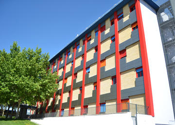 Información sobre el Colegio Mayor Domingo Savio