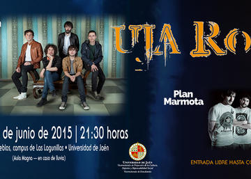 UJA Rock, miércoles, 17 de junio