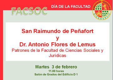 Día de la Facultad de Ciencias Sociales y Jurídicas