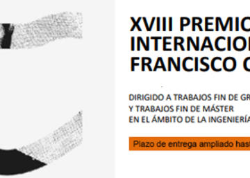 Banner XVIII Premio Internacional Francisco Coello