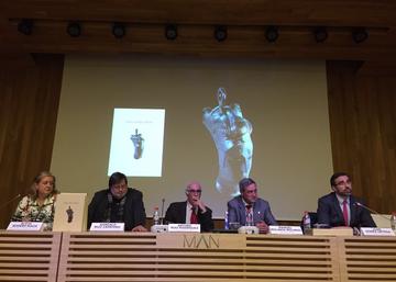 Presentación realizada en Madrid.