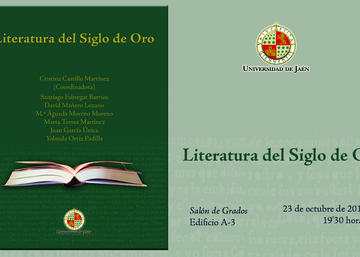 Información sobre la presentación de la obra "Literatura del Siglo de Oro"