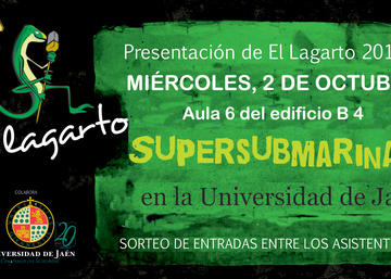 Cartel de 'Supersubmarina'