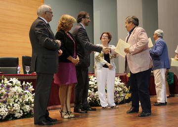 La UJA clausura el Programa Universitario de Mayores 2015-2016, con un total de 
