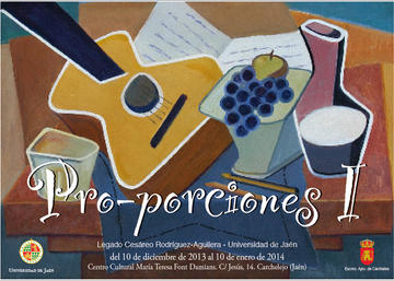 Información sobre la exposición "Pro-porciones I"