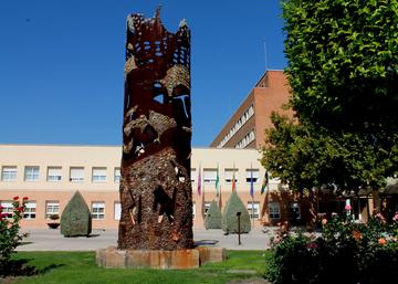 Edificio Rectorado, en el Campus Las Lagunillas.