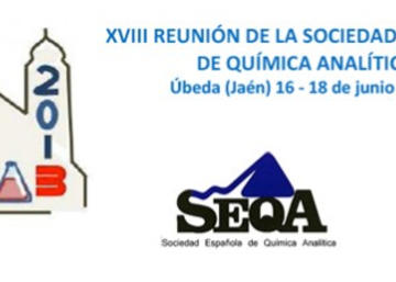 Información de la XVIII Reunión Nacional de la Sociedad Española de Química Anal