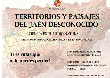 Información del programa "Territorios y paisajes del Jaén desconocido