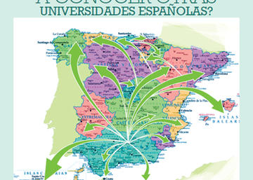 Información de la oferta plazas de movilidad nacional SICUE