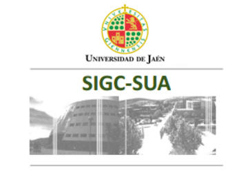 Logotipo del SIGC-SUA