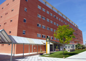Imagen del Edificio A2.