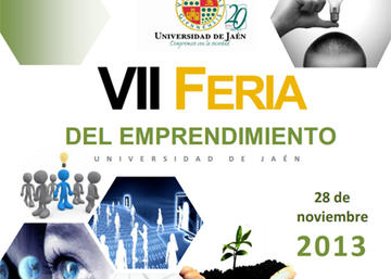 Información sobre la VII Feria del Emprendimiento de la Universidad de Jaén