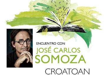 Club de las letras". El escritor José Calos Somoza presenta su libro "Croatoan"