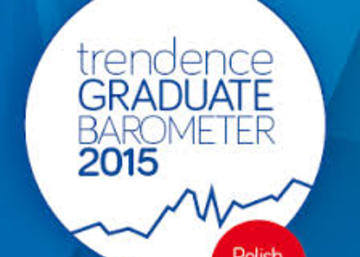Graduate Barometer 2015 de trendence 