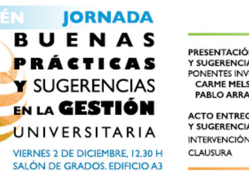 Banner de la jornada.