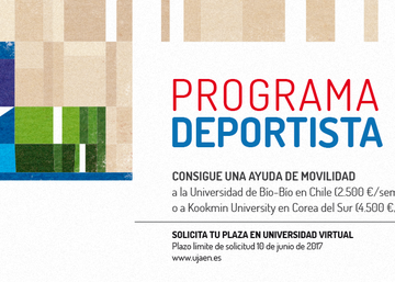 Becas del programa Deportista Destacado 