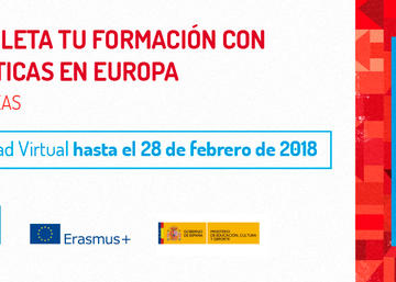 Convocatoria Prácticas Eramus +
