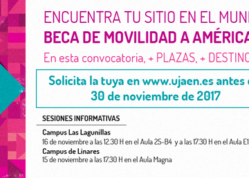 Convocatoria de Becas de Movilidad Internacional Resto de Mundo