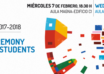 Recepción de estudiantes extranjeros del segundo semestre del curso 2017/2018