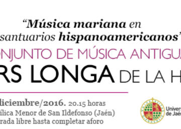 El conjunto de música antigua “Ars Longa de la Habana” actúa el jueves,