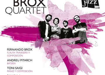 El Club de Jazz de la UJA ofrecerá el sábado un concierto de Brox Quartet