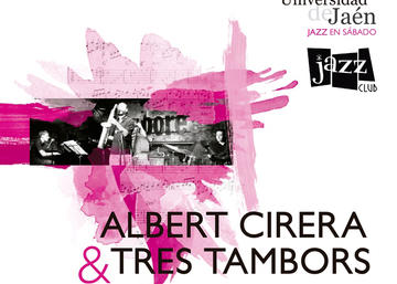 Concierto Albert Cirera& Tres Tambors