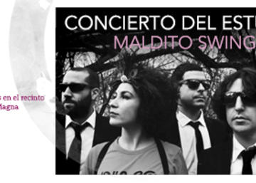 Concierto del Estudiante: Maldito Swing y Tubal