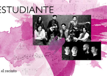 Cartel del concierto