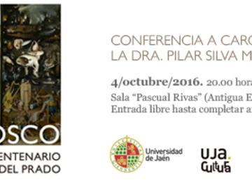Cartel de la conferencia.
