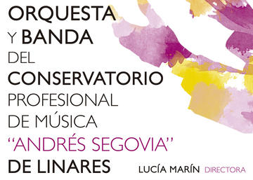 Concierto de la Orquesta y Banda del Conservatorio Profesional de Música “Andrés