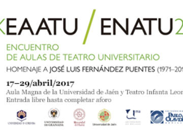 El IX Encuentro de Aulas de Teatro Universitario rende homenaja a José Luis Fern