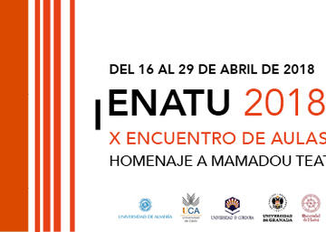 X Encuentro de Aulas de Teatro Universitario “ENATU 2018”